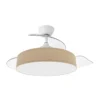 264290101, Ventilador de techo BOGE BEIGE, blanco