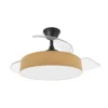 264290209, Ventilador de techo BOGA AMARILLO, negro