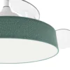 264290301, Ventilador de techo BOGA VERDE, blanco