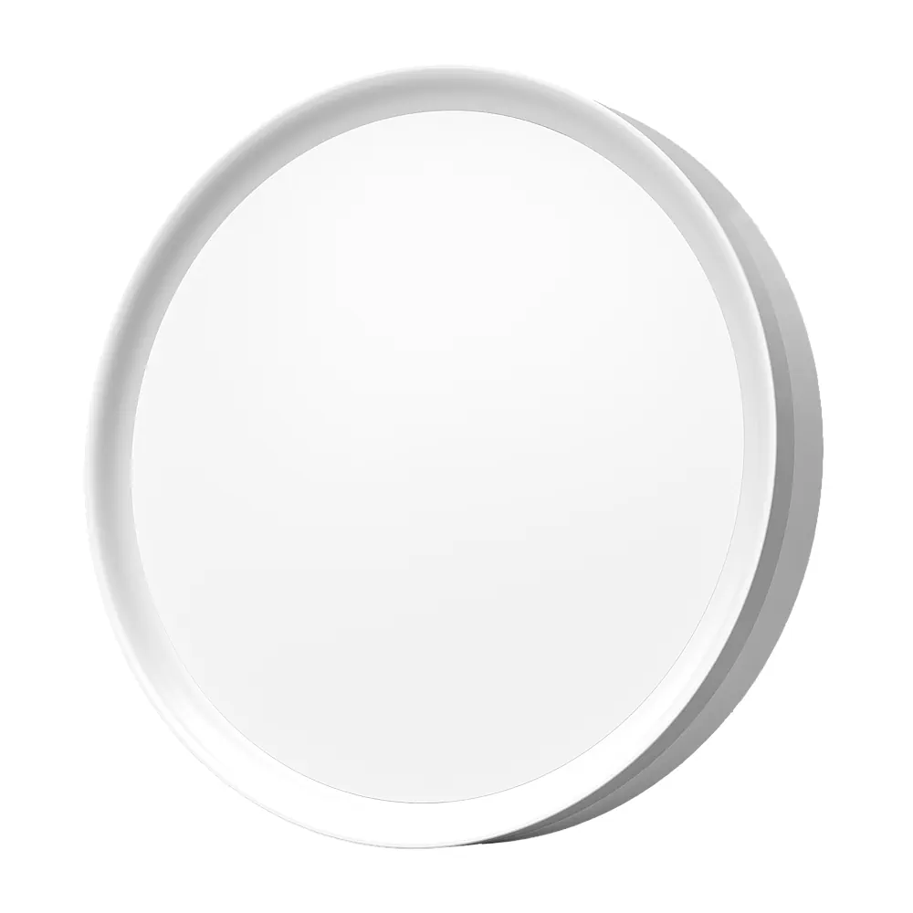 DURATON, Plafón LED superficie, color blanco