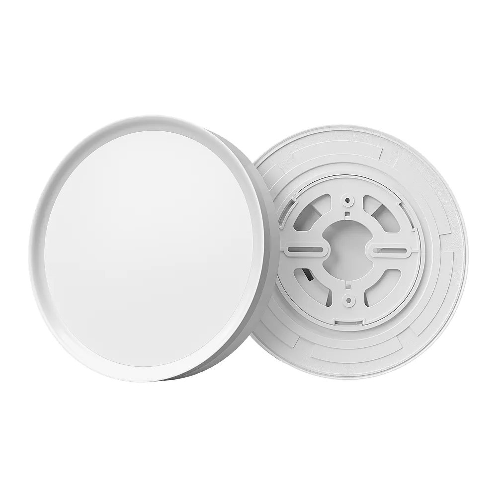DURATON, Plafón LED superficie, color blanco, sistema anclaje rápido