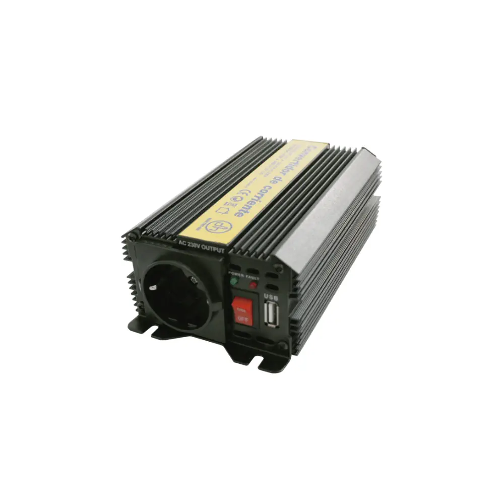 50.050/12, Convertidor 12V DC a 220V AC, máximo 300W