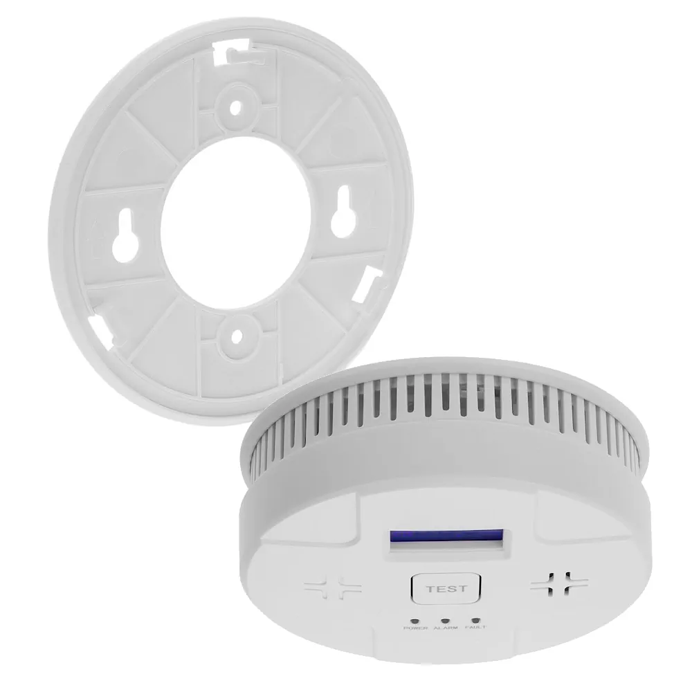 50.612, Detector humos y monóxido de carbono CO, fijación