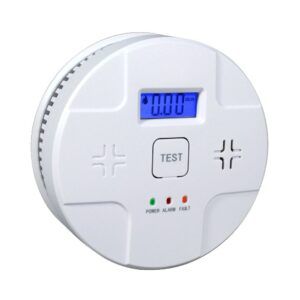 50.612, Detector de humos y gas (2 en 1)