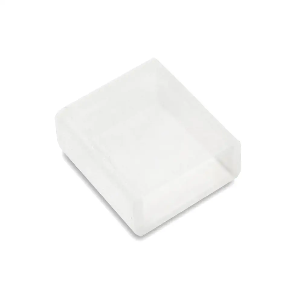 5551150, Tapa final para tiras led directas a 220V, modelo LOTUS