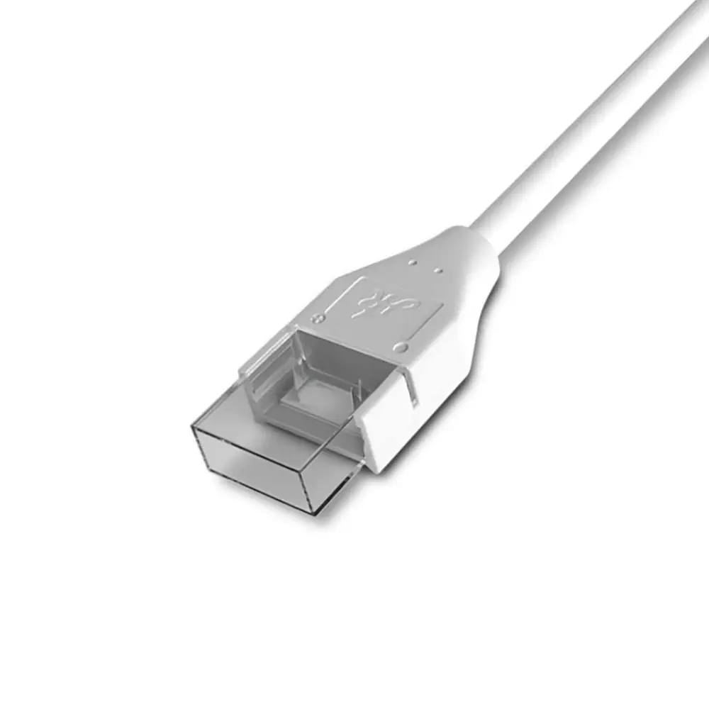 5551797, Conector inicio, con cable, para conexión de tira led modelo LOTUS, directa a 230V