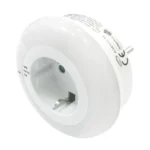 60.248, Luz de noche con sensor crepuscular, enchufable a 220V