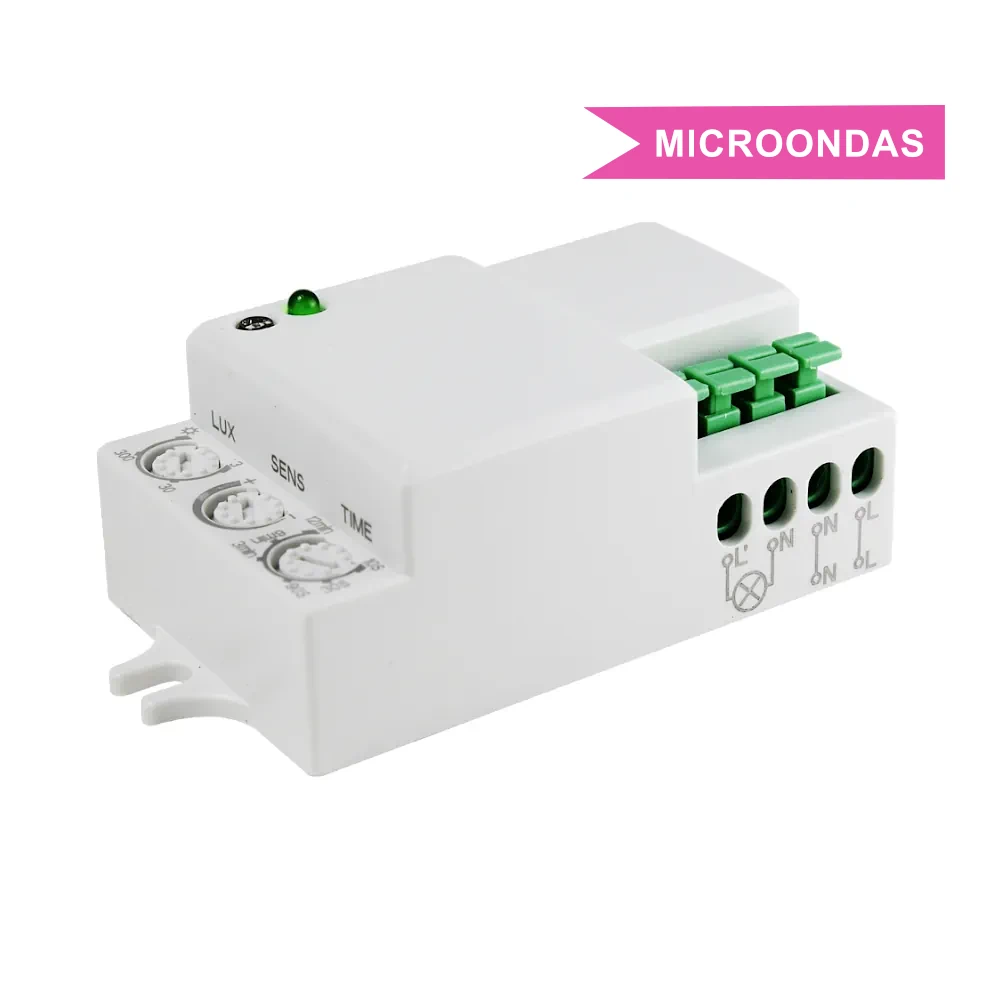 60.252/RF/MINI, Detector de movimiento RF