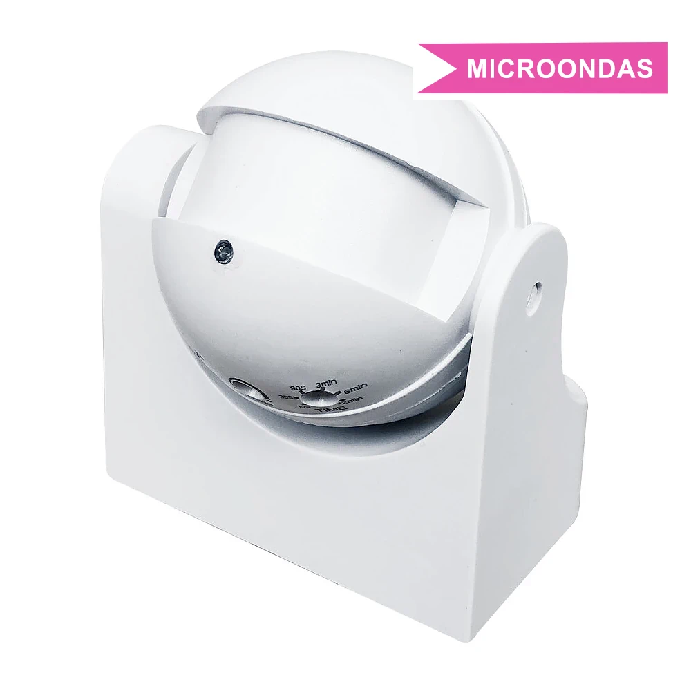60.252/RF/SUP, Detector movimiento por radiofrecuencia, para montaje en superficie