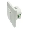 60.252/RF/PD, Detector de movimiento por microondas, para colocar en pared en cajillo de mecanismo
