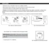 60.252/RF/PD, Detector de movimiento por microondas, para colocar en pared en cajillo de mecanismo, conexiones