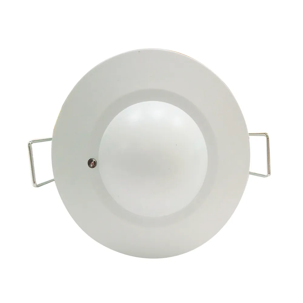 60.252/RF/EMP, Detector de movimiento por microondas, empotrable en techo