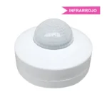 60.253/TCH/3S, Detector de presencia por infrarrojos, triple sensor, montaje en superficie