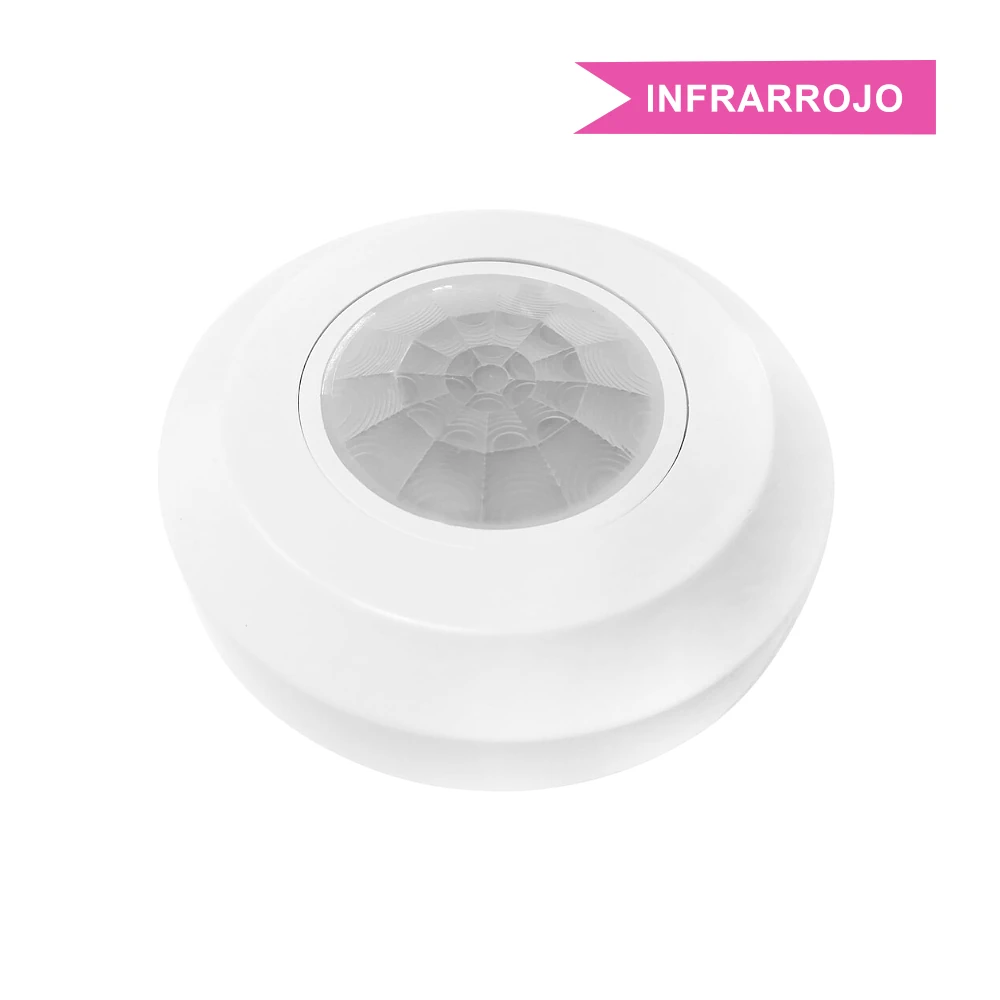 60.253/T, Detector de presencia por infrarrojos, montaje en superficie