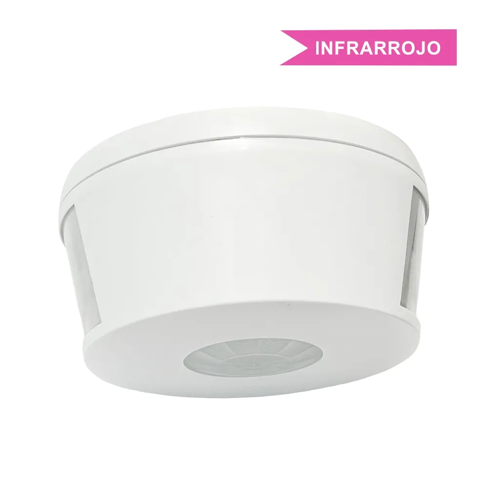 60.253/1, Detector de presencia 3 sensores, gran alcance, superficie