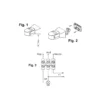 60.253/3, Detector de movimiento por infrarrojos, superficie, orientable. Conexiones