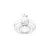 60.253/T, Detector de movimiento por infrarrojos, superficie. Conexiones