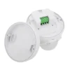 60.255/1, Detector de movimiento por infrarrojos, superficie, pared, montaje