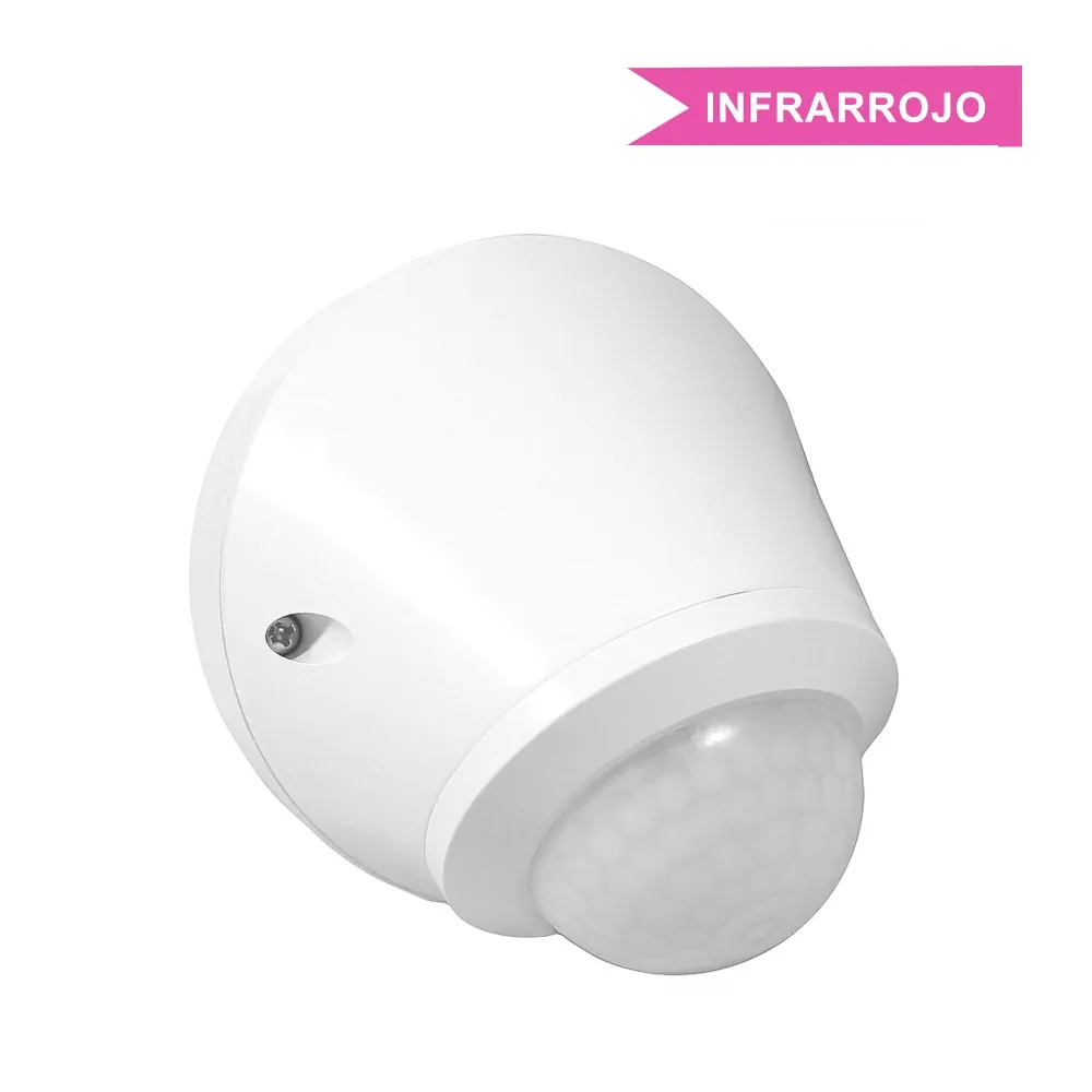 60.255/1, Detector de movimiento por infrarrojos, montaje en pared