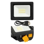 60.489, Foco led portátil a batería, recargable, powerbank