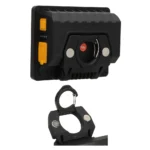 60.489, Foco led portátil a batería, recargable, sujeciones