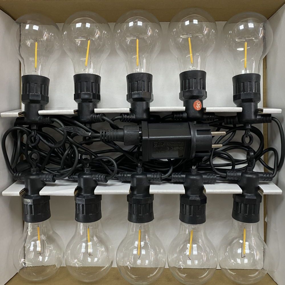 (79.710), Guirnalda Led con bombillas incluidas (220V) - IP44