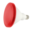 Bombilla LED Reflectora foco PAR38 18W (Ø125 mm) (Rosca E27) ROJO/VERDE