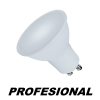 Bombilla LED Dicroica GU10 7W "PROFESIONAL", (55 x Ø50 mm)