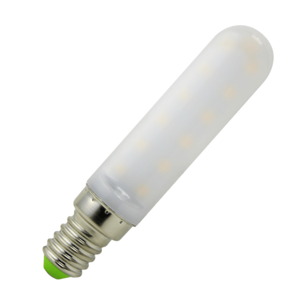 (81.596), Bombilla LED mini tubular E14, 4W, (3200K/6500K), (70 x Ø18 mm)