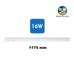 81.008/16/CCT, Regleta led mini, con selector de color de luz, 16W
