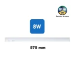81.008/8/CCT, Regleta led mini, con selector de color de luz, 8W