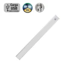 81.020/20, Regleta led recargable por USB, con sensor movimiento, 20 cm