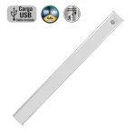 81.020/40, Regleta led recargable por USB, con sensor movimiento, 40 cm