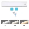 81.020, Luz led recargable USB bajo mueble, fijación magnética y selector color de luz