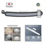 81.021, Mini pantalla led recargable