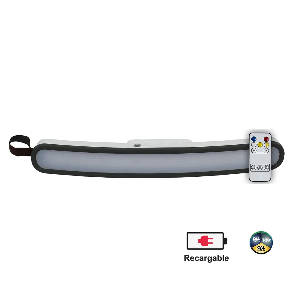 81.021, Mini pantalla led recargable