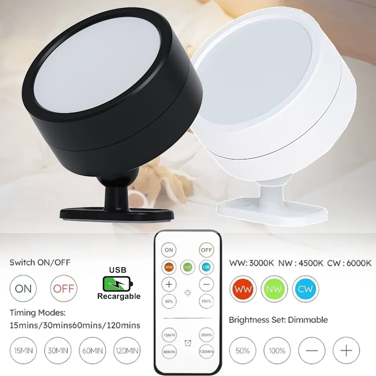 81.023, Aplique Led recargable usb