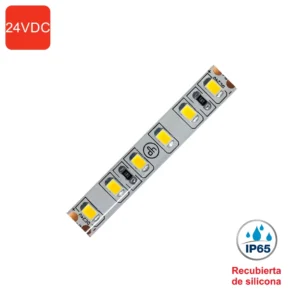 81.045/9,6. Tira led 9,6W/metro, 24V