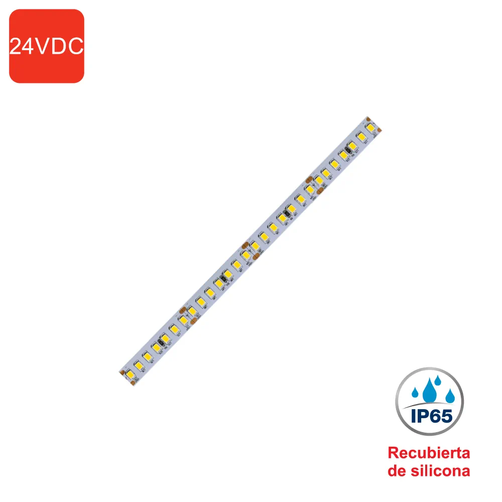 81.047/14. Tira led 14W/metro, 24V