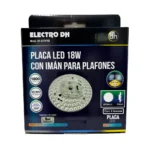 81.070/18, Placa led circular 18W