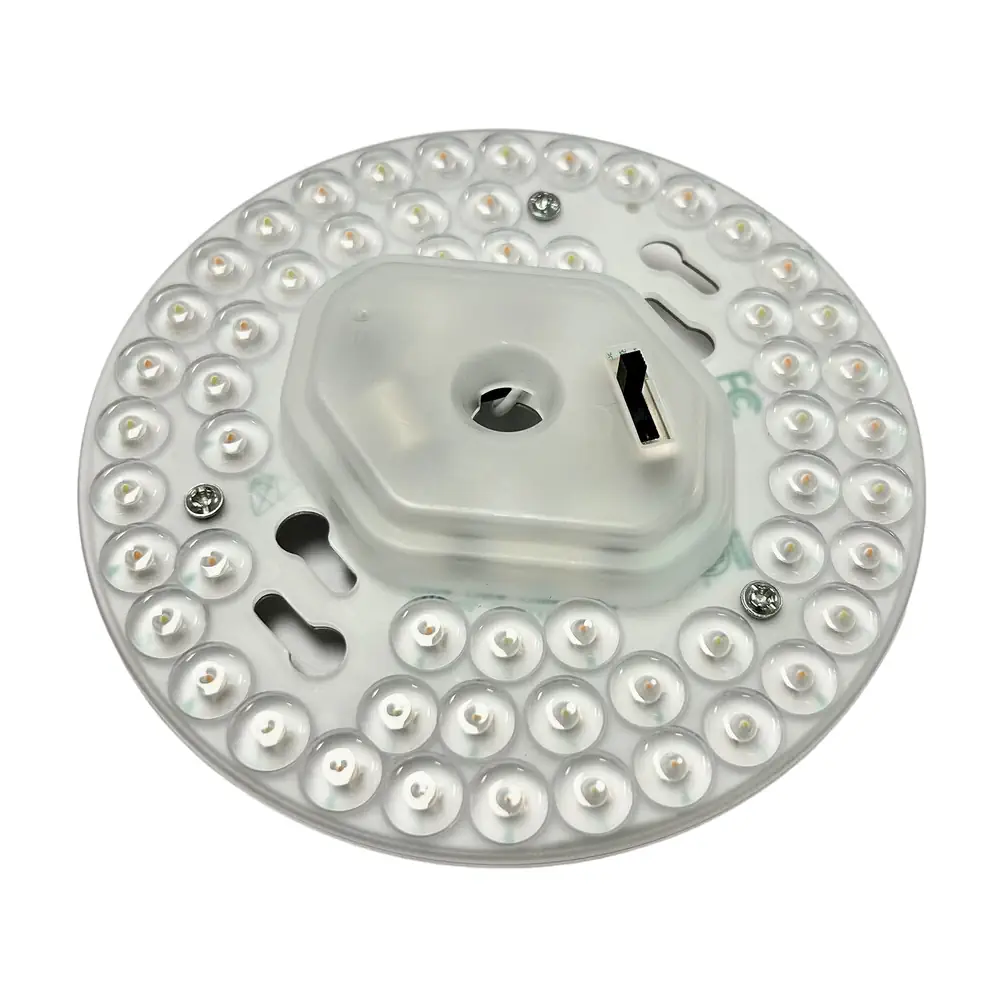 81.070/18, Placa led circular 18W, con selector de color de luz