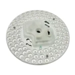 81.070/25, Placa led circular 25W, con selector de color de luz