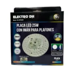 81.070/25, Placa led circular 25W