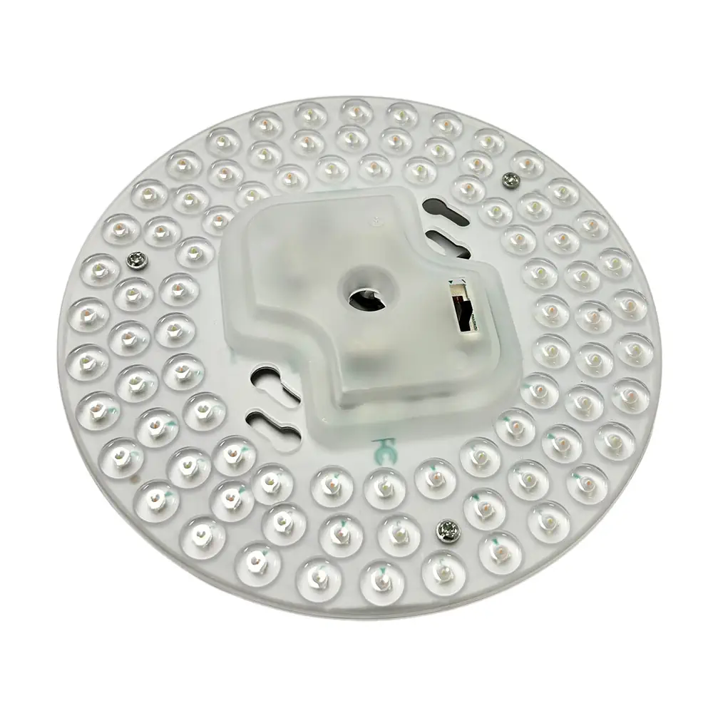 81.070/25, Placa led circular 25W, con selector de color de luz