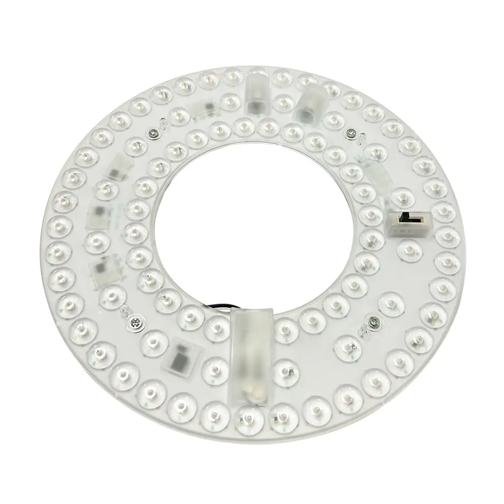 81.070/30, Placa led circular 30W, con selector de color de luz