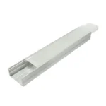 81.086, Perfil de aluminio recto de superficie para tiras LED