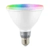 81.128/PAR38/RGB, Bombilla PAR38 con selector de color RGB