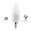 81.145/CCT, Bombilla vela E14