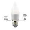 81.145/E27/CCT, Bombilla vela E27