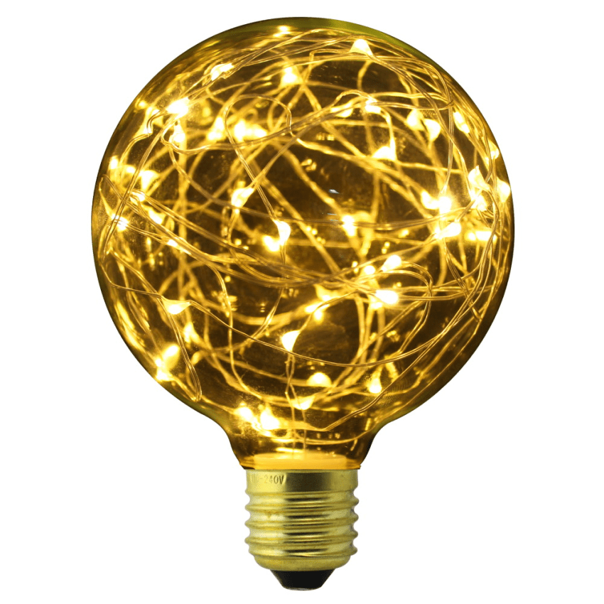 Bombilla LED Globo Fantasía Cálida (Ø125 mm)